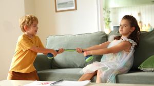 iClever BTH20 Active Noise Cancelling Headphones for Kids 60H PlayTime 80dBA Safe Volume Bluetooth 5.4