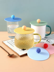 ฝาถ้วยแบบอเนกประสงค์ระดับอาหารสำหรับถ้วยกาแฟ ฝาถ้วยชาทรงกลมป้องกันฝุ่น ฝาถ้วยแบบอเนกประสงค์สำหรับเครื่องดื่ม