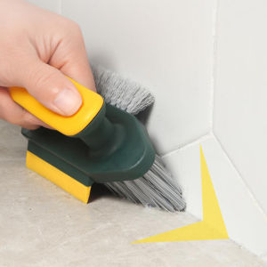 4 In 1 Sikat Sudut Pembersih Multifungsi: Solusi Bersih & Praktis