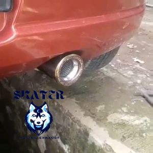 Knalpot mobil HKS gronel racing untuk berbagai jenis mobil