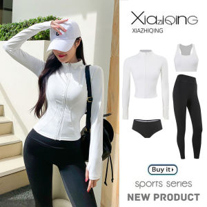 XIAZHIQING | UV Protection Slimming Womens Swimwear Separates Long Sleeves Long Pants