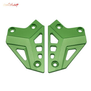 Foot Rest 2025 For KAWASAKI Z900 Z 900 2017-2024 Motorcycle Accessories FootPeg Footrest Rear Set Heel Plates Guard Protector
