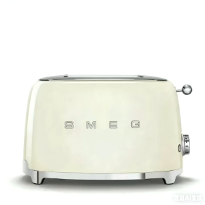 Smeg 2 Slice Toaster TSF01 Multifunctional Vintage Toaster (Heating Breakfast Maker)
