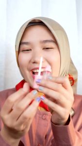Lip Glow Serum 2g Lipgloss Pelembab Bibir Tahan Lama
