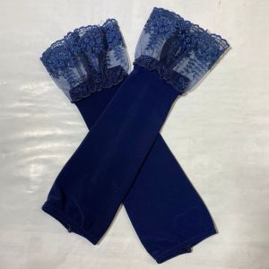 Manset Tangan Rumbai Renda Handsock Wanita Premium
