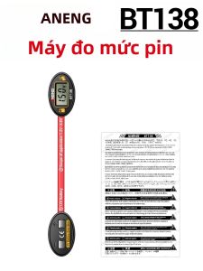ANENG | Máy Kiểm Tra Pin Di Động ANENG BT138 Máy Dò Pin Lithium Máy Đo Công Suất Pin Dự Phòng Kỹ Thuật Số Dụng Cụ Kiểm Tra Pin C D AA AAA