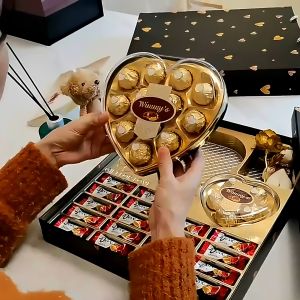 ช็อกโกแลตวาเลนไทน์รูปหัวใจ เฟอเรโร่ ของขวัญสุดหวานสำหรับคนพิเศษ Most Sweet Chocolate