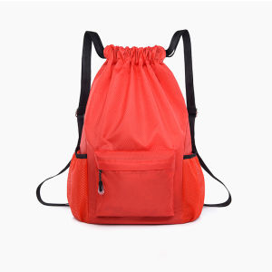 New Waterproof Drawstring Bag Drawstring Shoulder Bag Sports Basketball Bag Easy Backpack Outdoor Sports Accesories