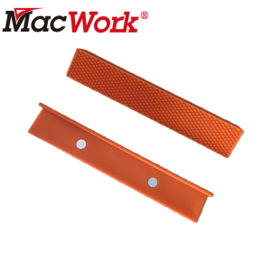 1 Set Magnetic Hard Jaw Pads 4/6 Inch For Metal Vise Bench Machine Tools Vise Hard Metal Woodworking Fixing Protection Part