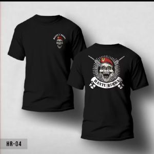 KAOS HANTU RIMBA DTF BARET MERAT - KAOS DISTRO/KAOS MURAH/KAOS ADEM NYAMAN