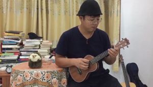 【Local Shipment】INITER High Quality 21/23/26 inch sapele ukulele concert ukelele guitar Suitable for beginner IUC-100