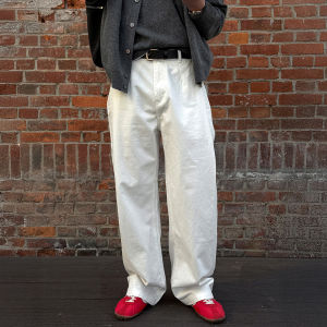 DAVID&ME | Relaxed Easy-fit Straight-leg Trousers
