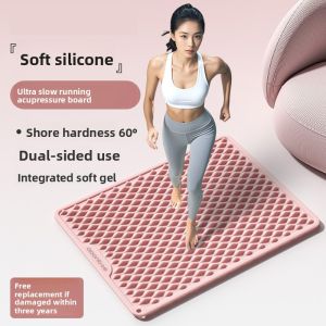 Soft Silicone Finger Pressure Board Super Slow Running Foot Bottom Massage Pad Indoor Special Fat Reduction Yoga Fitness