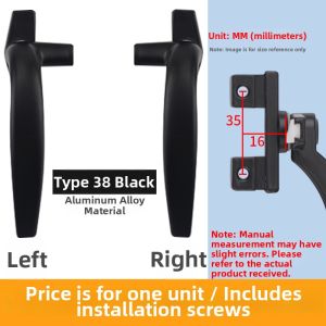MEISITEKEKE | Aluminum Window Handle for Sliding and Casement
