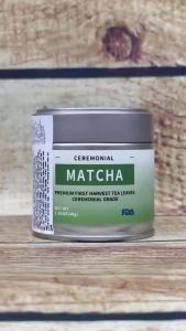 Bột Matcha Hữu Cơ Ceremonial 30g – 100% Matcha Nguyên Chất First Harvest