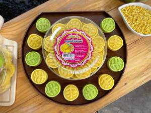 ขนมถั่วพิมพ์ 2 กล่อง 2 รส รหัสA7