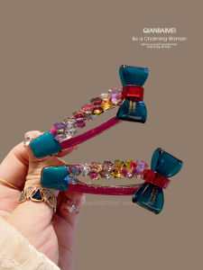 Kẹp Tóc Hình Con Vịt Nhiều Màu Sắc Cho Bé Gái Kẹp Tóc Bên Hông Phong Cách Hàn Quốc Kẹp Tóc Trang Trí Thời Trang Mới Về