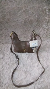 BJ82191 - PINK/WHITE/COFFEE/BLACK TAS SLEMPANG HANDBAG TAS WANITA FASHION IMPORT MODIS ELEGAN TERMURAH TERLARIS TERBARU TAS BATAM GT2191