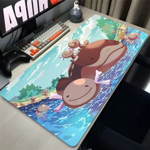Bandai | Mouse Pad XXL P-Pokemon Clodsire Keyboard Pad Gaming Accessories Desk Mat Gabinete Gamer Carpet Rubber Mousepad Anime Mouse Mat