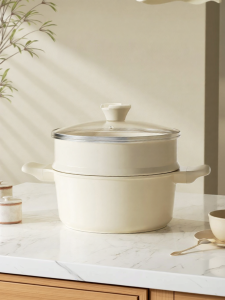 Redchef | Non-stick Ceramic Soup Pot for Household Multi-cooking Stove Compatibility
