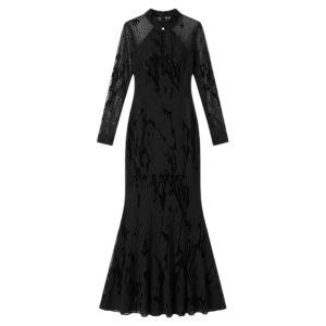 CHANGTONG | Hepburn Style Traditional Chinese Inspired Body-hugging Mermaid Dress