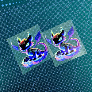 Cool Dragon Creative Motorcycle Stickers Waterproof for Motorbike Body Electric Scooter Car Window Laptop Sunscreen Vinyl Decals