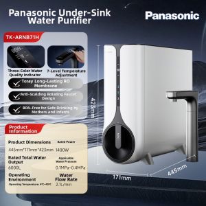 Panasonic | Kitchen Under-sink Drinking and Purifying Water Machine