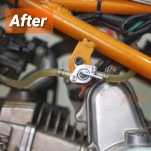 SELANG BENSIN SET ATV RAZOR 100 SP /fuel tube assy/slang bahan bakar+kran+filter+clip