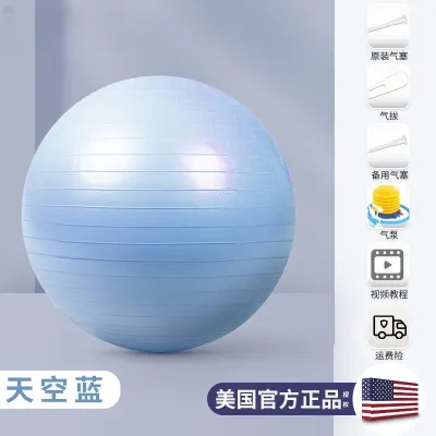Thickened Fitness Ball for Pregnancy Delivery Training Womens Balance Ball Yoga Ball Exercise Ball Child Training Ball