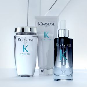 KERASTASE แชมพูสูตรอ่อนโยน ลดปัญหารังแค พร้อมป้องกันความมันส่วนเกินบนหนังศีรษะ 250 มล. SYMBIOSE BAIN PURETE ANTI DANDRUFF SHAMPOO 250 ML (เคเรสตาสรังแคยาสระผมเคราสตาสหนังศีรษะม้น) - Lazada
