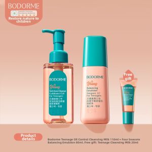bodcrme | Oil-control Acne-fighting Cleanser for Adolescent Students