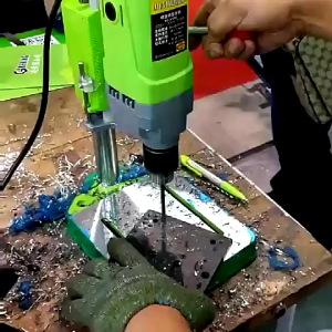 DEKES Mini XY-Axis Multifunction Precision Workbench with 2.5 Flat Vise - Cross Slide Drill Press Vise Precision Worktable