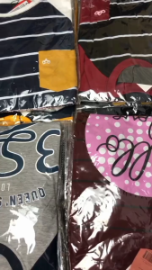 Raglan Cewek Super Premium Lengan 3/4 Kaos Cewek Raglan Bhn Cm30s