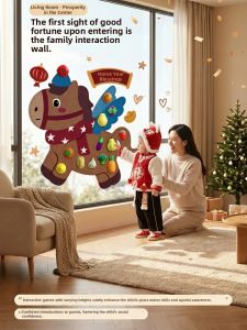 YIBANQI | Early Education Felt Play Mat Wall Decorative Hanging Toys