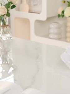 Floral Designed Glass Fruit Plate NORDIC SIMPLE