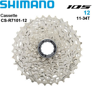 Shimano 105 R7100 R7101 HG710 Cassette 12 Speed Road Bike HG Sprocket 11-34T 11-36T Cogs Original Bicycle Accessories