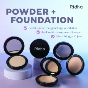 RIDHA Perfecting Loose Powder Foundation (20 gram)