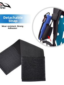 Quick-release Dive Knife Fixing Strap with Wide Magic Tape and Anti-loss Ring