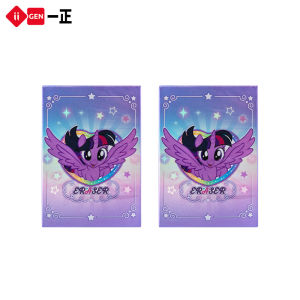 Yizheng Student Stationery My Little Pony Blind Box Three-Dimensional Shape Eraser Kids Fun Eraser PVC Material Pupils Eraser Clean and Less Debris Girls Birthday Gift Prize