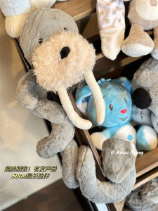Amai Pet Sleeping Toy Comfortable Mute Soothing Paper Sound Plush Internet Celebrity Doll Bear Rabbit Small Cat and Dog