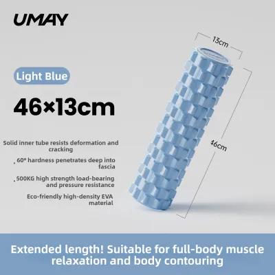 Umay(佑美) | Solid Foam Muscle Relaxation Rollers for Legs Yoga Equipment