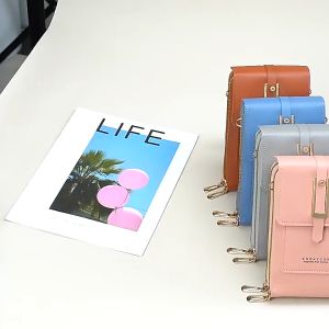 กระป๋าโทรศัพท์สพายข้าง กระเป๋าแฟชั่นสพายข้าง  กระเป๋าโทรศัพท์ ENDAYCON สวยๆหรูๆ