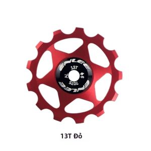 Bánh Xe Dẫn Hướng Líp Sau Bằng Hợp Kim Nhôm 5 Màu Sắc Sặc Sỡ 11T 13T MTB Bạc Đạn Gốm Dành Cho Xe Đạp