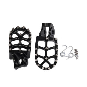 ที่พักเท้าหมุดที่พักเท้าเหยียบชิ้นส่วนที่วางเท้าสำหรับแก๊สแก๊สแก๊สแก๊ส85 125 250 300 350 450 MC EC ecf EX F EX F 250F 350F EX350 MC300 450F