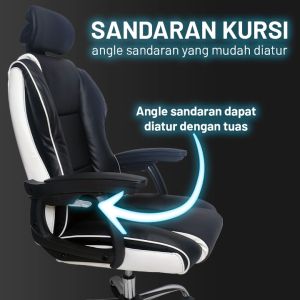 kursi kerja kursi belajar Yang Dapat Diatur Putar Kerusi Kantor Kursi Komputer Kursi Putar