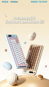 ROCK Doraemon J10 Keyboard and Mouse Kit
