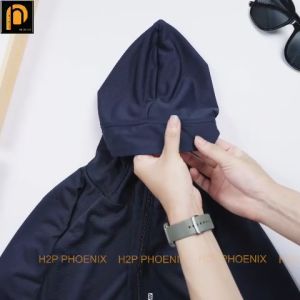 Áo chống nắng 2 lớp AMJKO cao cấp thông hơi thoáng mát ngăn tia UV tuyệt đối