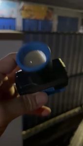 Senter Kepala LED Zoom Laser AOKI AK-3600A 20W - Tahan Lama & Rechargeable