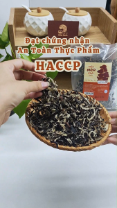 Nấm Mèo Sợi - Nấm Mộc Nhĩ Thái Sợi (50gr - 1kg) Ngon Giòn Dai Tiện Lợi - Nông Trại Nấm Xanh