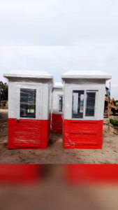 Bốt bảo vệ composite cao cấp kích thước 12x12m